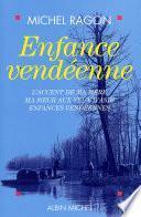 Télécharger le livre libro Enfance Vendéenne